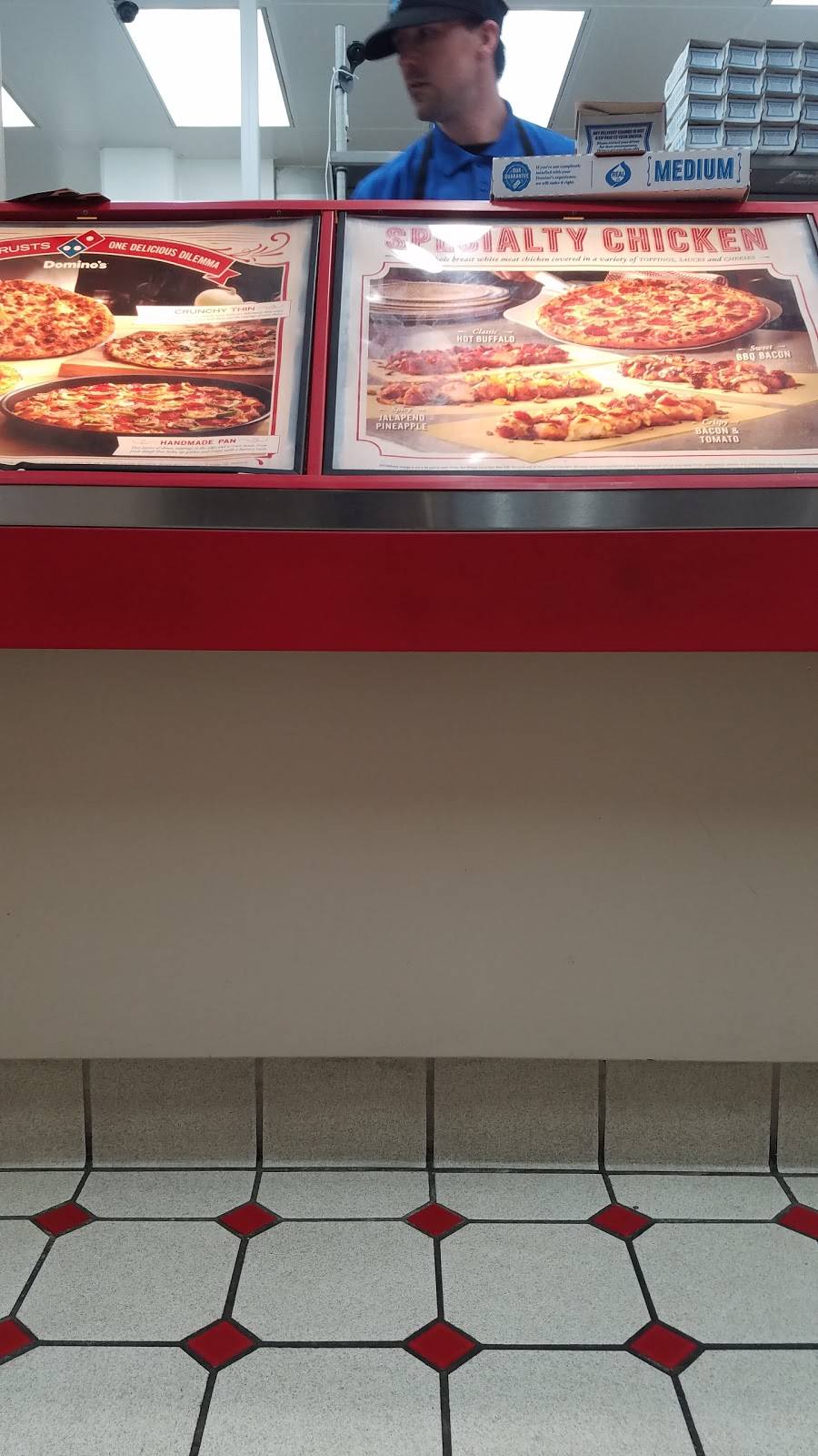 Dominos Pizza | meal delivery | 512 Main St, Watsonville, CA 95076, USA | 8317284444 OR +1 831-728-4444