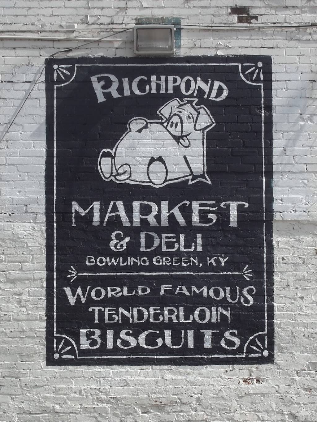 Rich Pond Market & Deli | restaurant | 8233 Nashville Rd, Bowling Green, KY 42101, USA | 2707828849 OR +1 270-782-8849