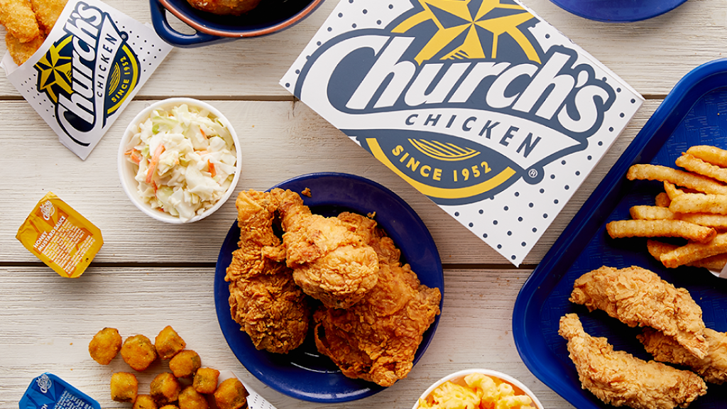 Churchs Chicken | restaurant | 200 E Houston St, Sherman, TX 75090, USA | 9038921441 OR +1 903-892-1441