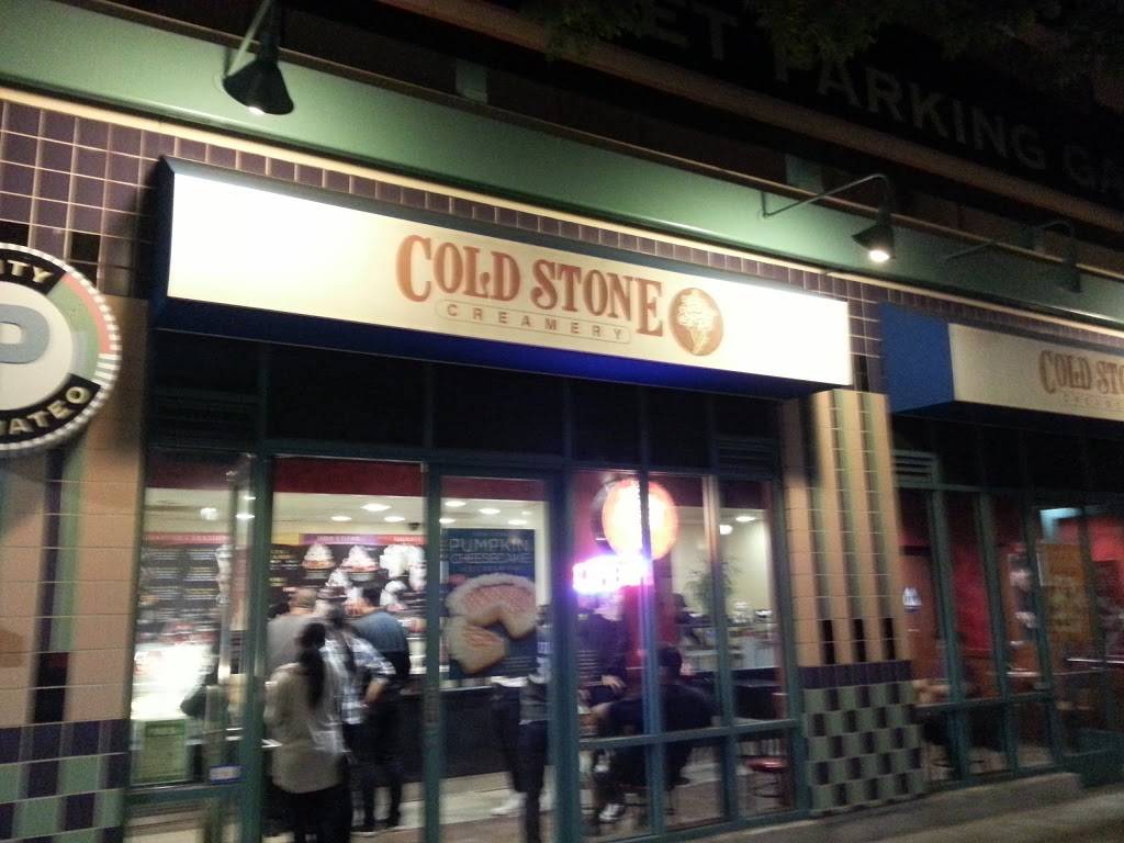 Cold Stone Creamery | bakery | 375 2nd Ave, San Mateo, CA 94401, USA | 6503470500 OR +1 650-347-0500