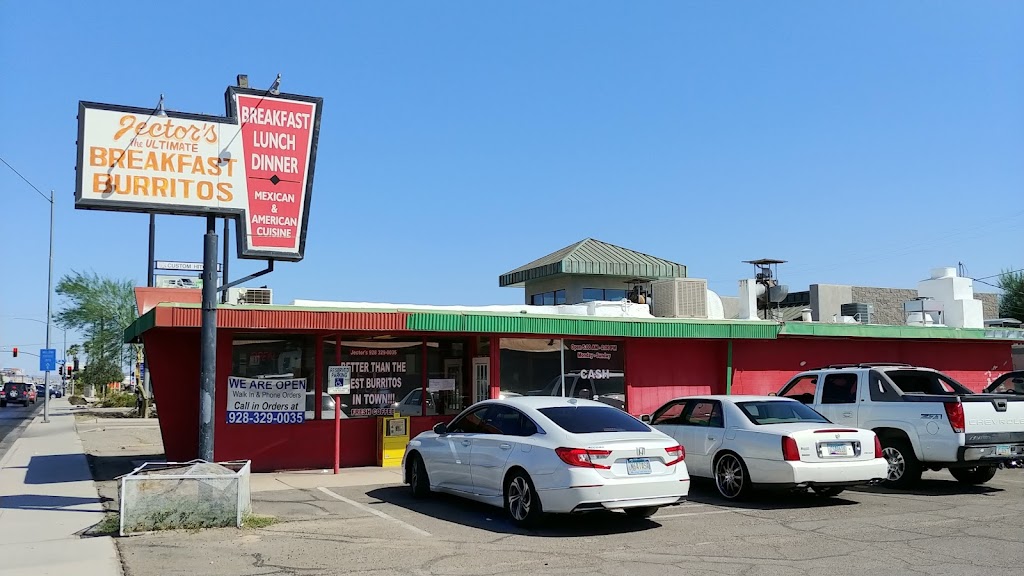 Jector's Burritos | 1473 S 4th Ave, Yuma, AZ 85364, USA