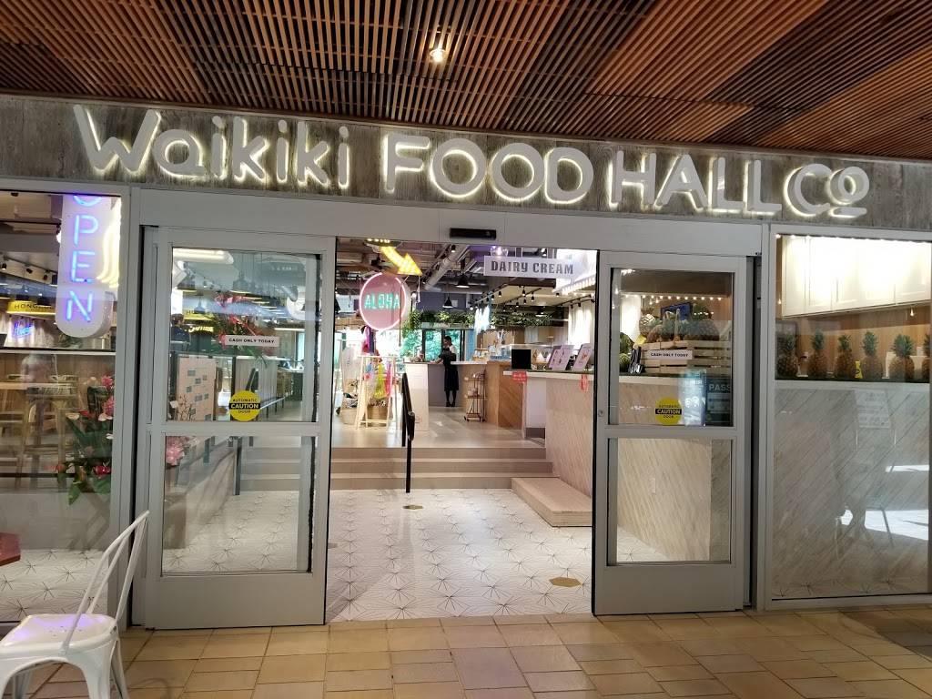 Waikiki Food Hall Co. - Restaurant | 1813 Kalakaua Ave, Honolulu, HI