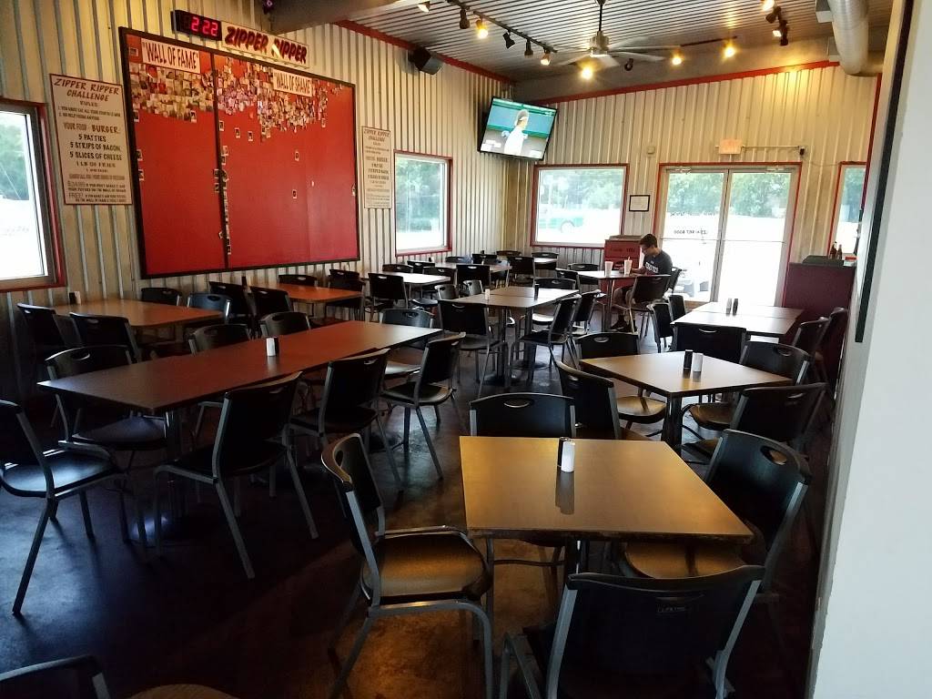 Dave S Burger Barn Restaurant 600 N Patricia St Waco Tx