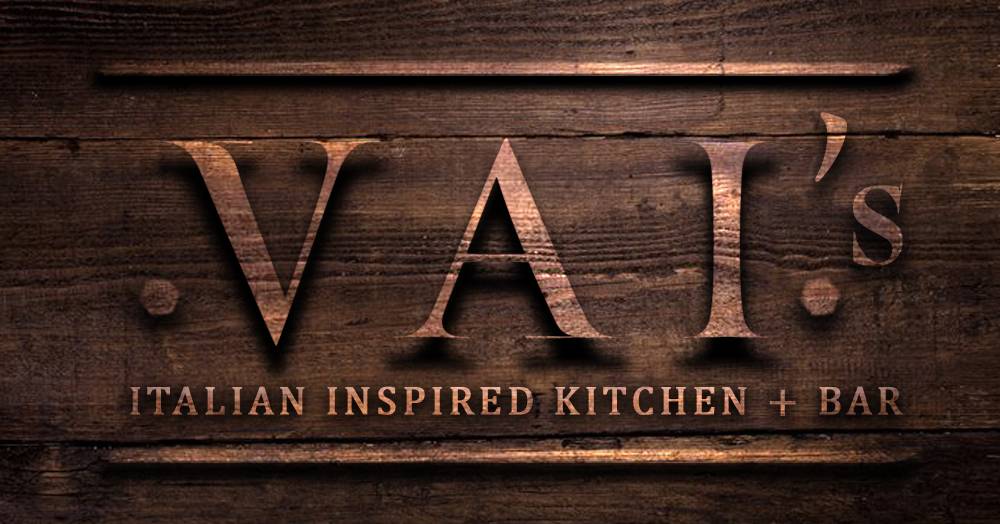 vai's italian inspired restaurant kitchen and bar about