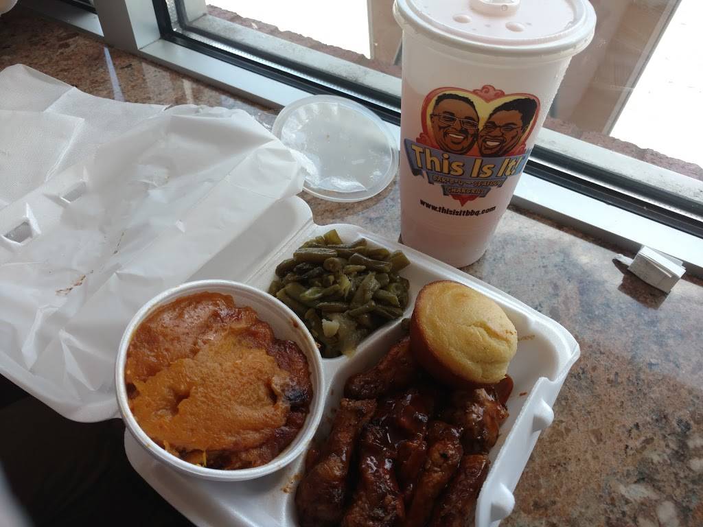 This is it bbq and seafood old national 6045 old national hwy