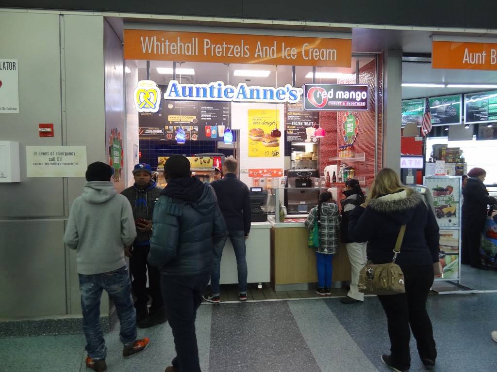 Auntie Annes | cafe | 4 South St, New York, NY 10004, USA | 6315747700 OR +1 631-574-7700
