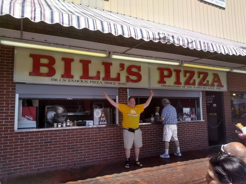 Bills Pizza Restaurant 12 Old Orchard St