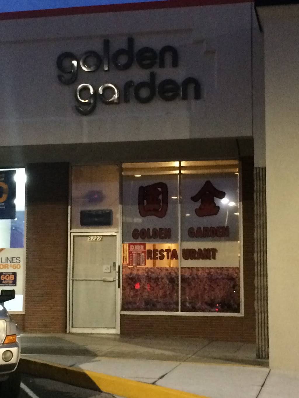 Golden Garden Chinese Restaurant 5737 Western Ave Knoxville Tn