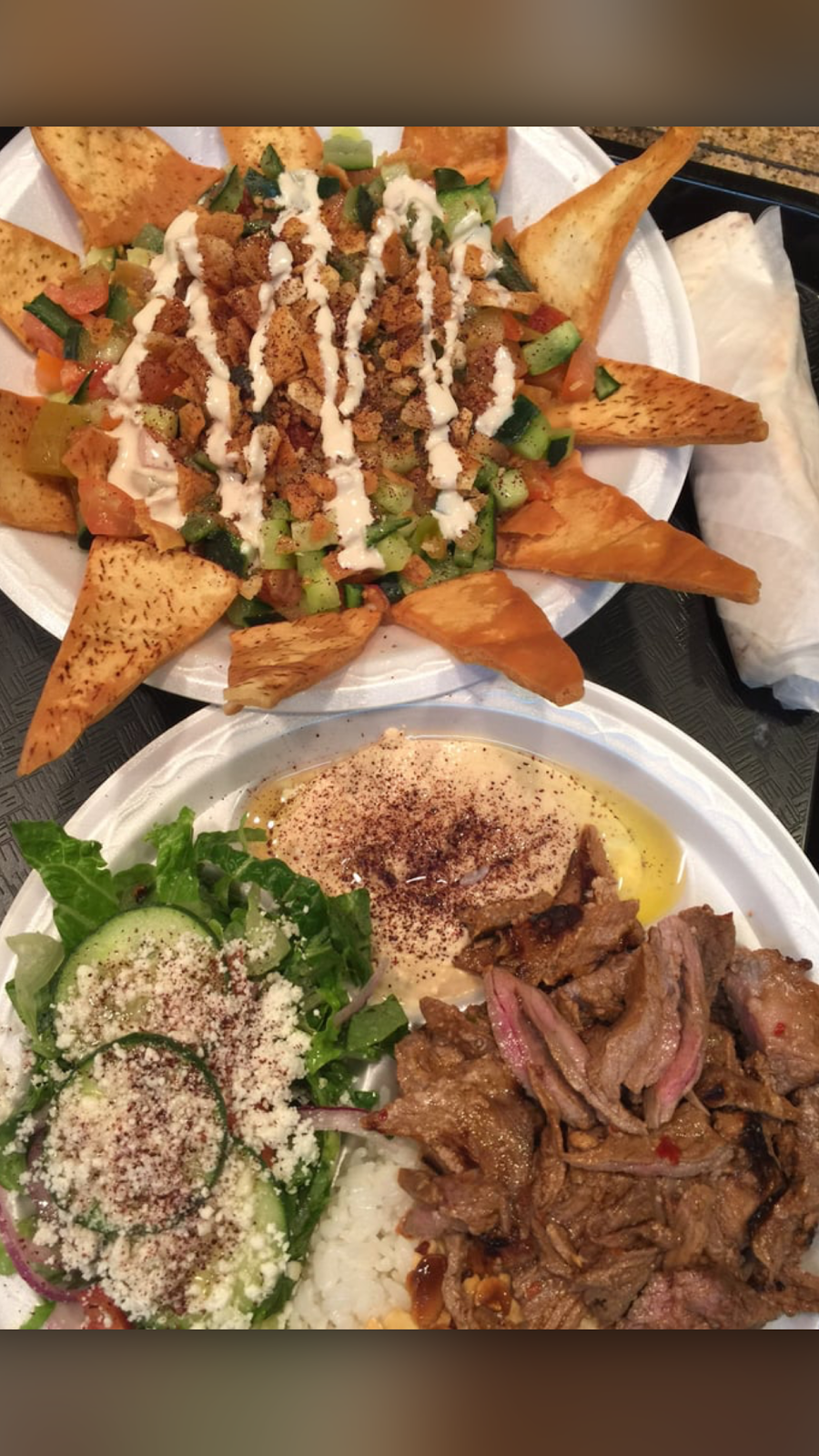 Pita's Mediterranean Grill Restaurant 763 Center Dr 104, San
