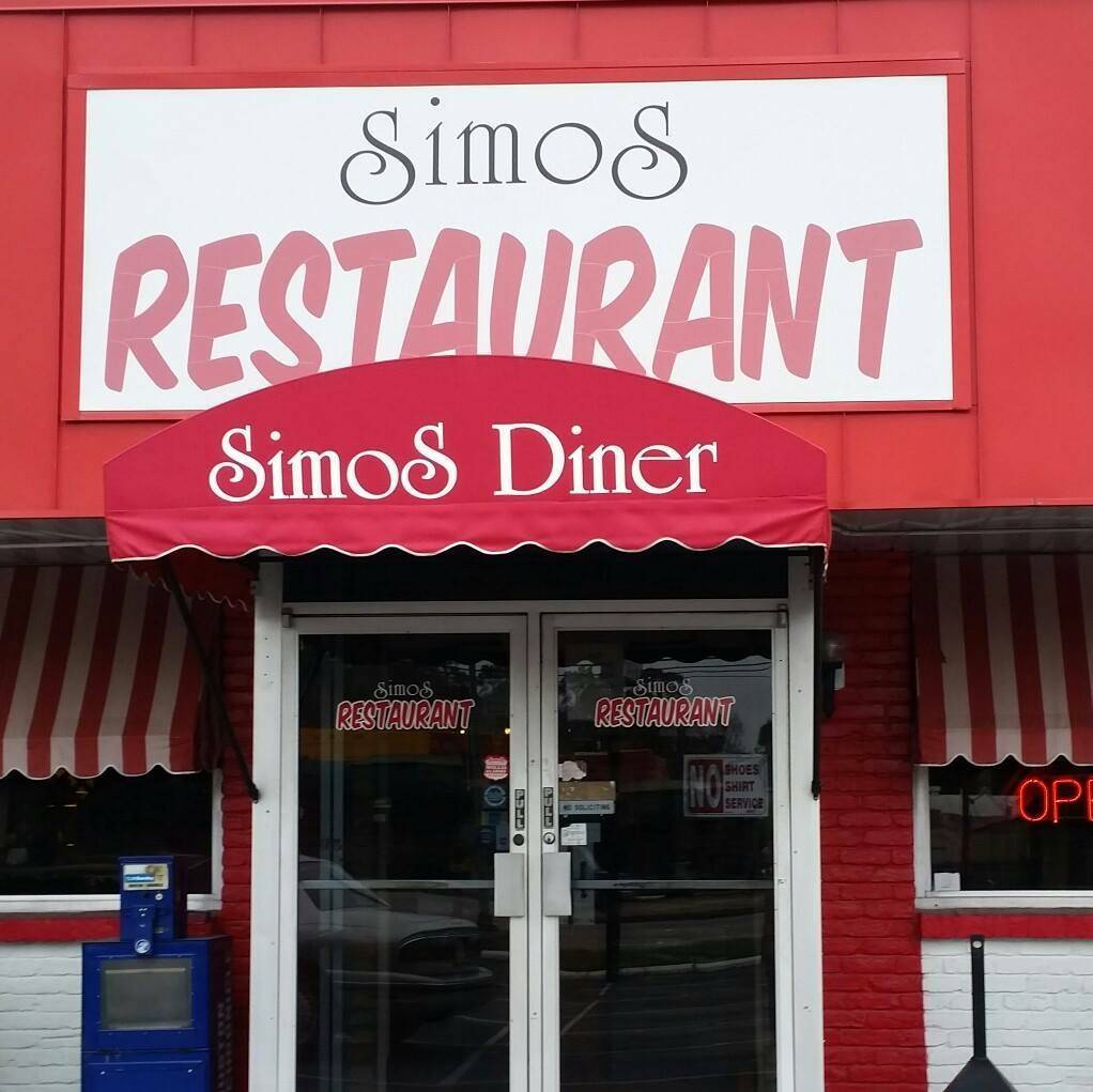Simos Diner | restaurant | 5004 N Shepherd Dr, Houston, TX 77018, USA | 7136975553 OR +1 713-697-5553