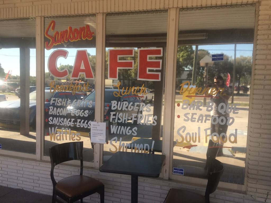 Samsons Cafe | restaurant | 8230 Causeway Blvd, Tampa, FL 33619, USA | 8136266030 OR +1 813-626-6030