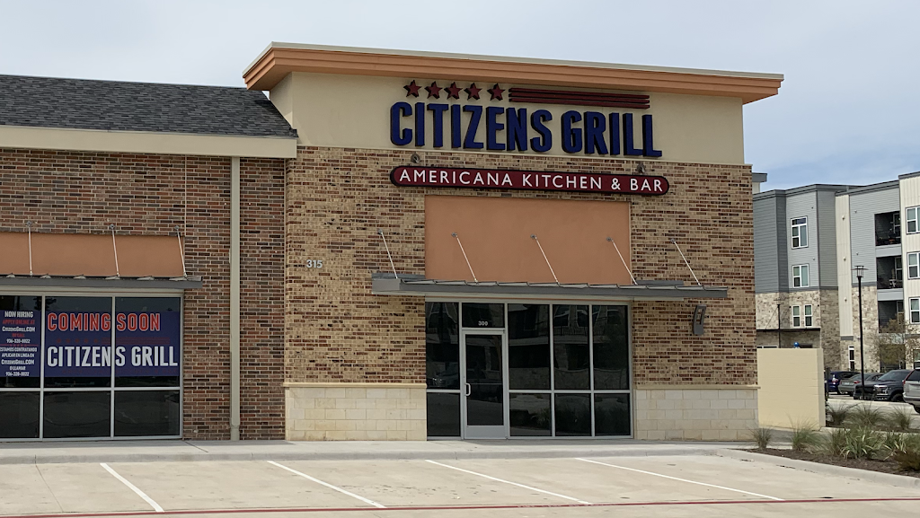 Citizens Grill - Restaurant | 315 Enclave Drive Suite 300, Conroe, TX  77384, USA