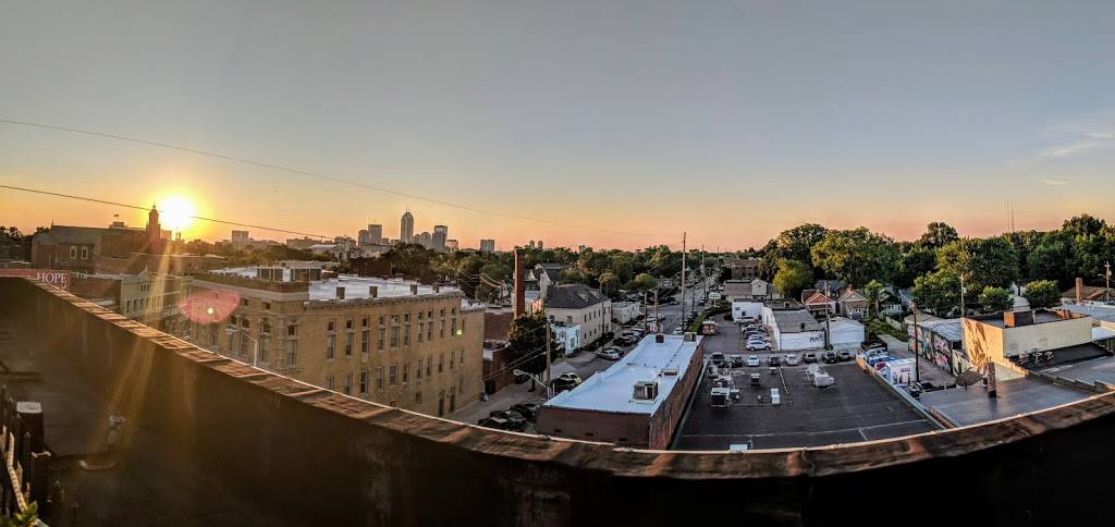 The Rooftop Garden Restaurant 1105 Prospect St Indianapolis