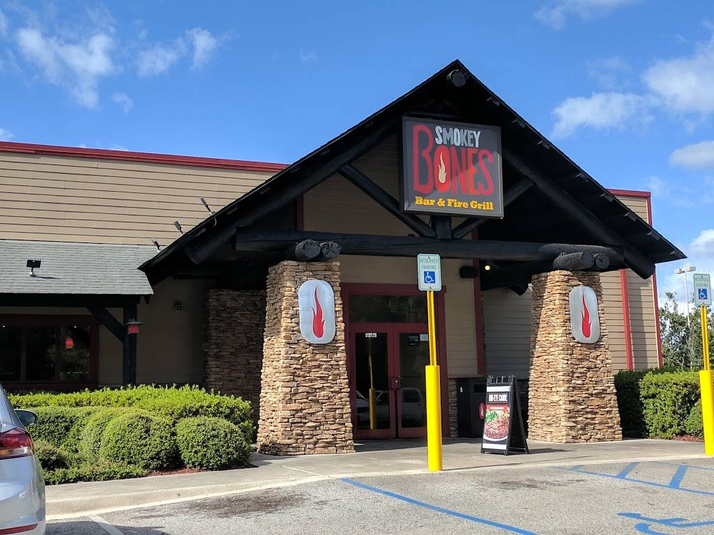 Smokey Bones Bar & Fire Grill | meal takeaway | 7250 Rivers Ave, North Charleston, SC 29406, USA | 8435723420 OR +1 843-572-3420