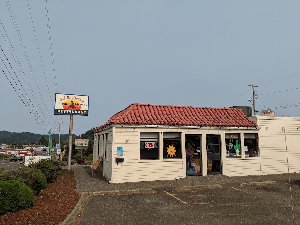 Sol De Mexico | restaurant | 1790 Winchester Ave, Reedsport, OR 97467, USA | 5412710339 OR +1 541-271-0339