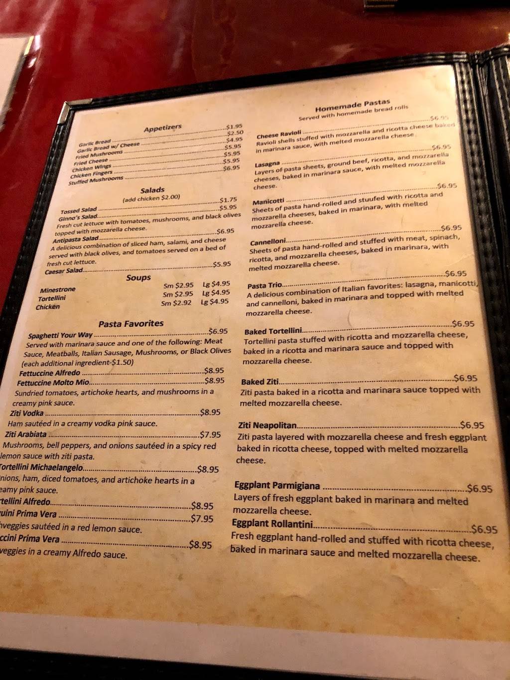 Ginnos Italian Restaurant Rockdale Tx | restaurant | 1204 W Cameron Ave, Rockdale, TX 76567, USA | 5125435111 OR +1 512-543-5111