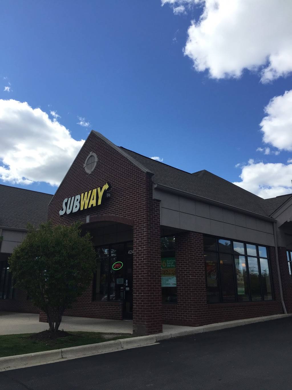 Subway Canton Mi