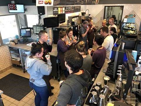 Caribou Coffee | cafe | 2280 Grant St, Faribault, MN 55021, USA | 5074128873 OR +1 507-412-8873