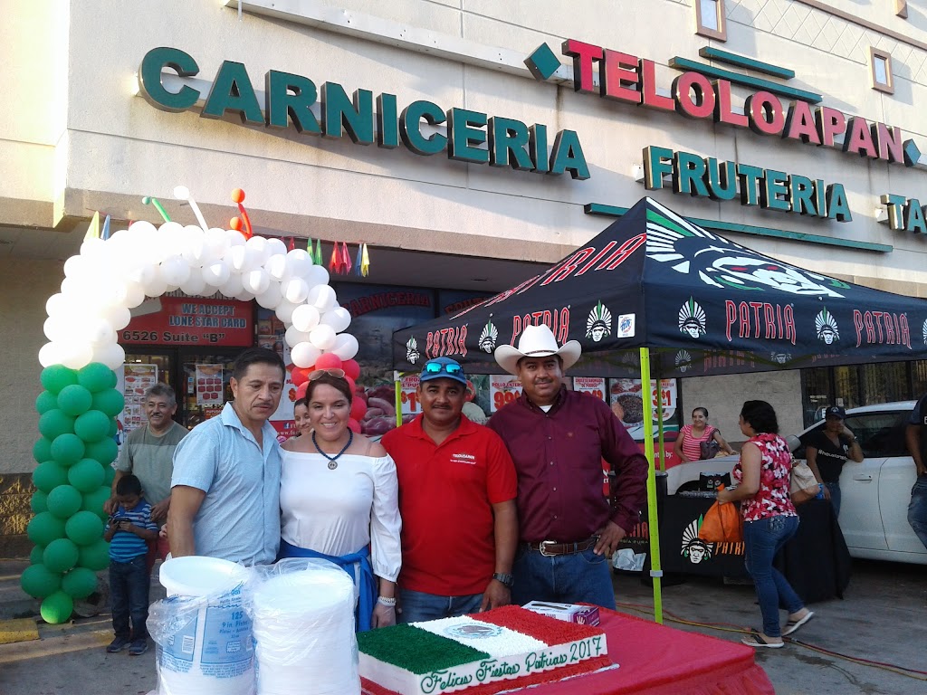 Teloloapan Meat Market 4 6526 W 43rd St, Houston, TX 77092, USA