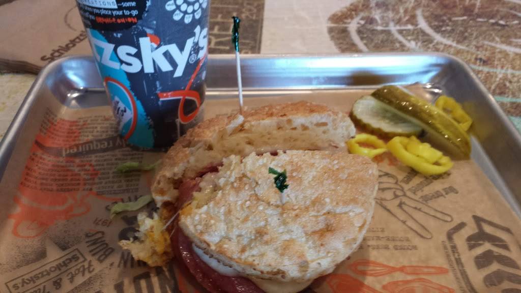 Schlotzskys | bakery | 9495 N Owasso Expy, Owasso, OK 74055, USA | 9189284577 OR +1 918-928-4577