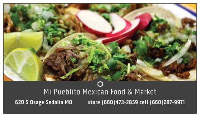 Mi Pueblito Mexican Food and Market | 620 S Osage Ave, Sedalia, MO ...