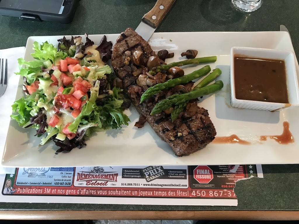 Brasserie Poudriere La | restaurant | 975 Rue Bernard-Pilon, Beloeil, QC J3G 1V7, Canada | 4504670968 OR +1 450-467-0968