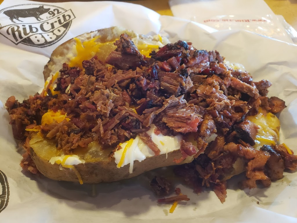 RibCrib BBQ Restaurant 5050 Coulter St S, Amarillo, TX 79119, USA
