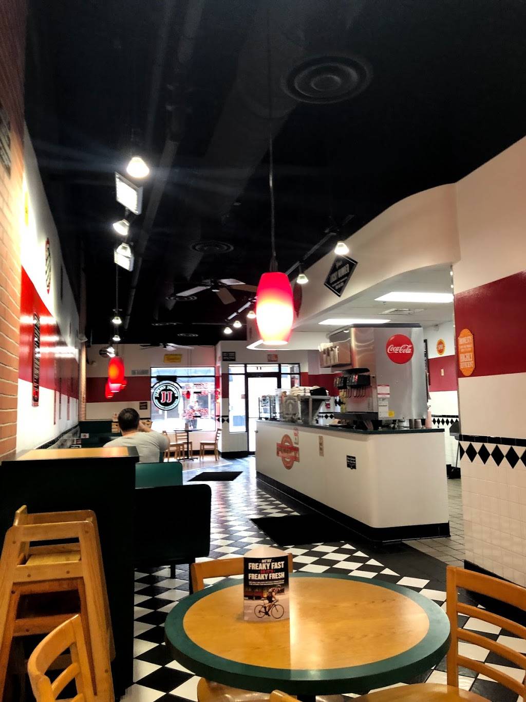 Jimmy Johns | meal delivery | 1157 Brown St, Dayton, OH 45409, USA | 9372262600 OR +1 937-226-2600