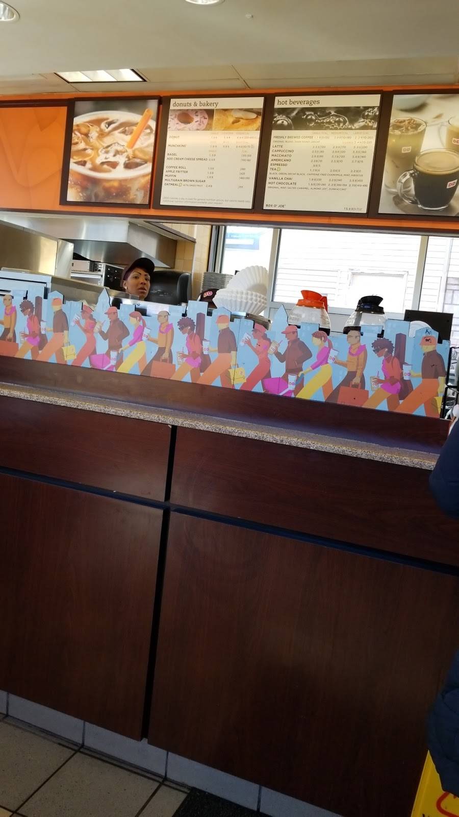 Dunkin | bakery | 61 S Union St, Lawrence, MA 01843, USA | 9789758805 OR +1 978-975-8805