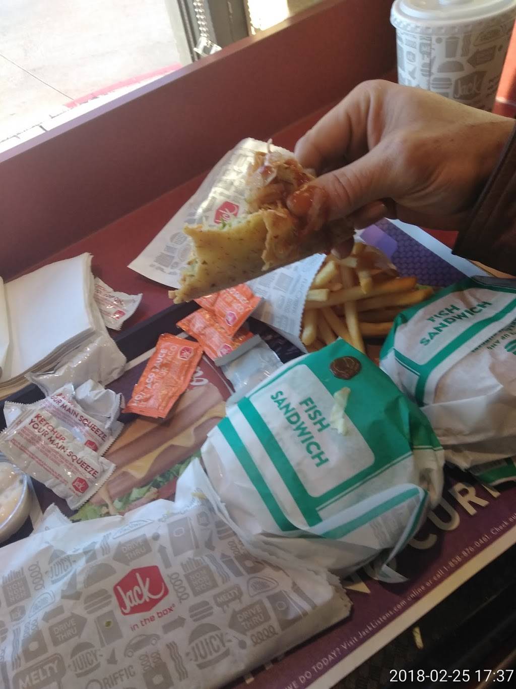 Jack in the Box | restaurant | 121 S Henry Hynds Expy, Van Alstyne, TX 75495, USA | 9034829450 OR +1 903-482-9450