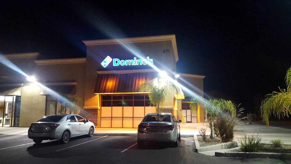 Dominos Pizza | meal delivery | 671 N State St, San Jacinto, CA 92583, USA | 9516540506 OR +1 951-654-0506