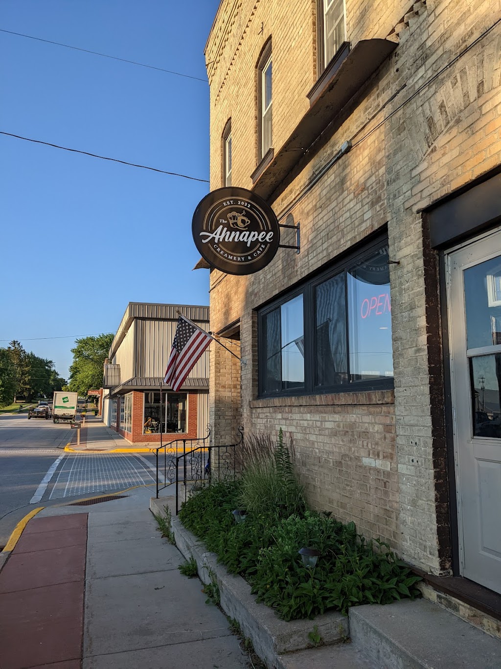 The Ahnapee Creamery & Cafe 831 Main St, Luxemburg, WI 54217, USA