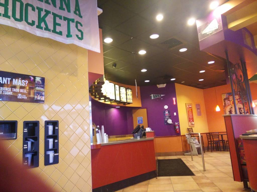 Taco Bell | meal takeaway | 607 E Main St, Anna, OH 45302, USA | 9373942316 OR +1 937-394-2316