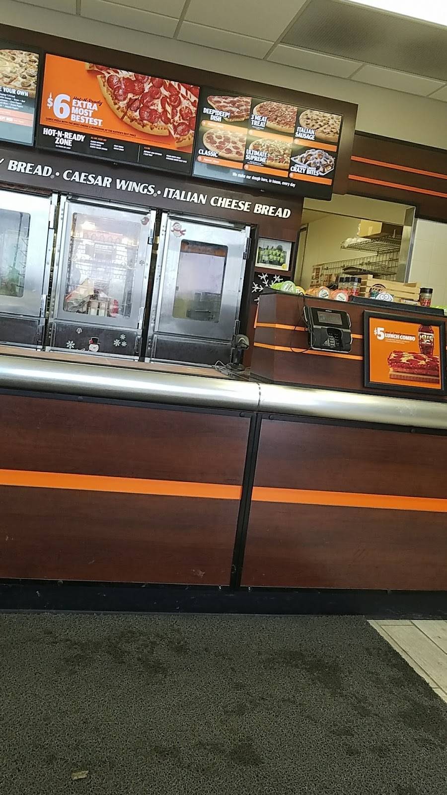 Little Caesars Pizza | meal takeaway | 531 N Line St, Columbia City, IN 46725, USA | 2602442900 OR +1 260-244-2900