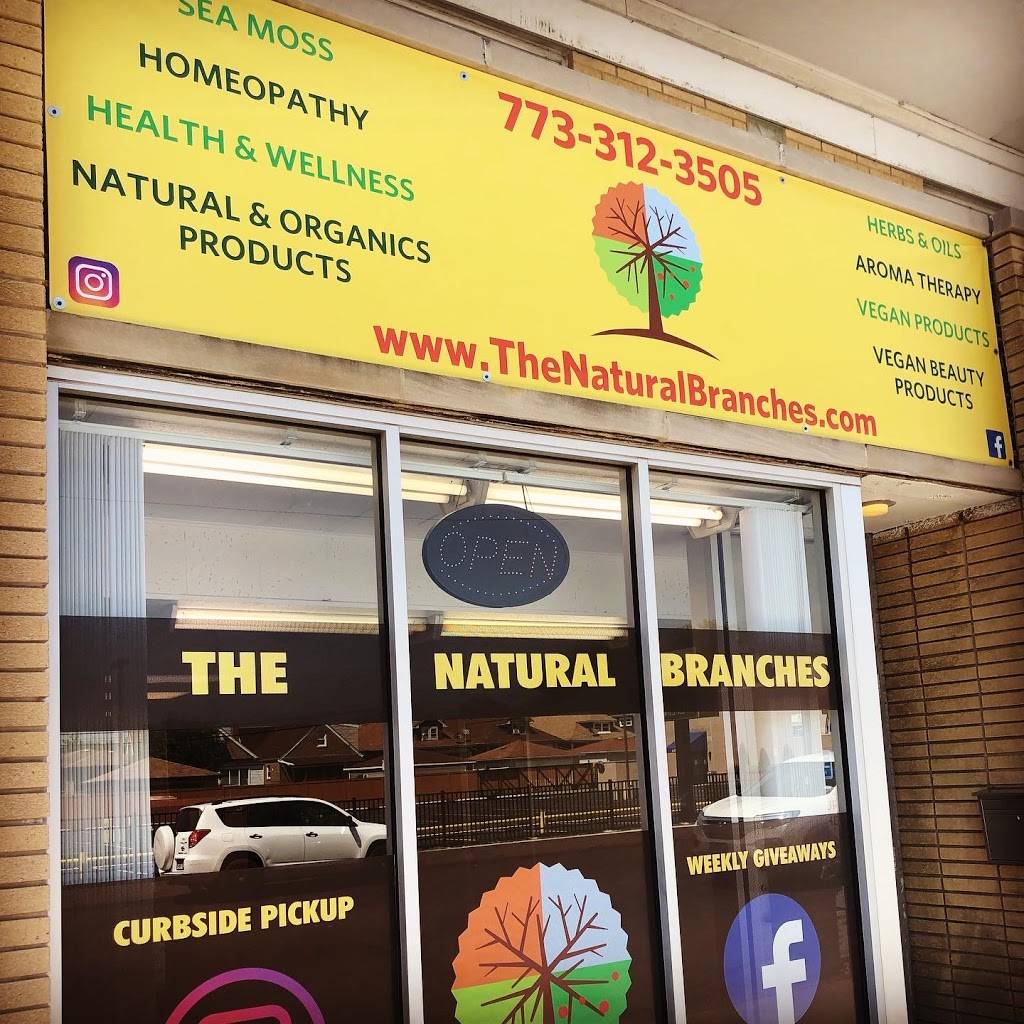 The Natural Branches | restaurant | 6027 W Belmont Ave, Chicago, IL 60634, USA | 7733123505 OR +1 773-312-3505