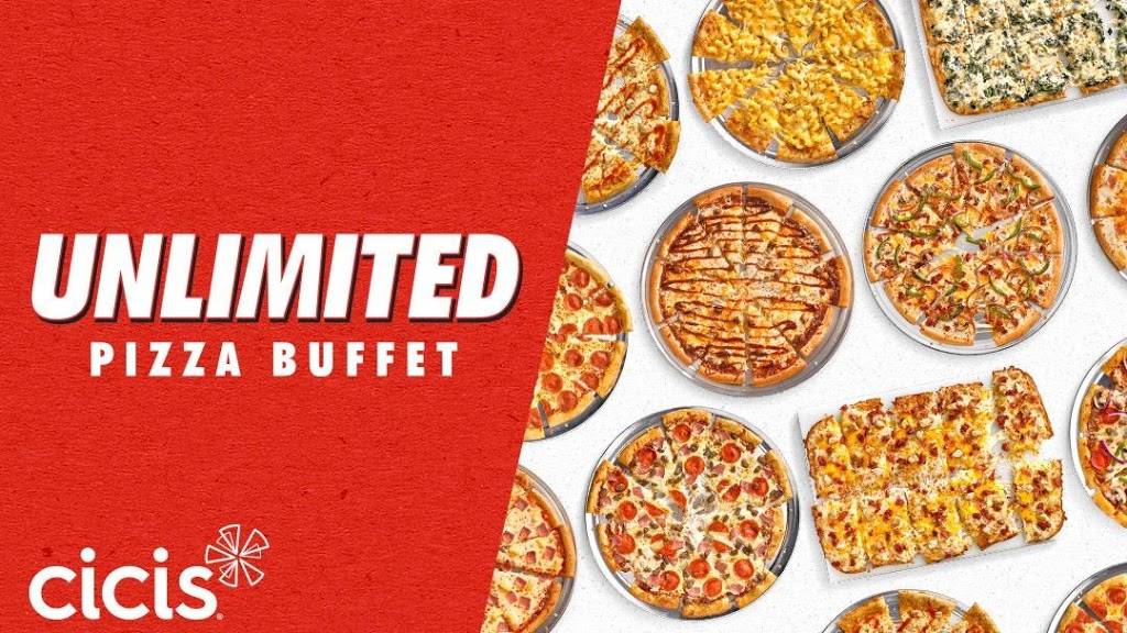 Cicis Pizza | restaurant | 157 Cox Creek Pkwy S, Florence, AL 35630, USA | 2567652424 OR +1 256-765-2424