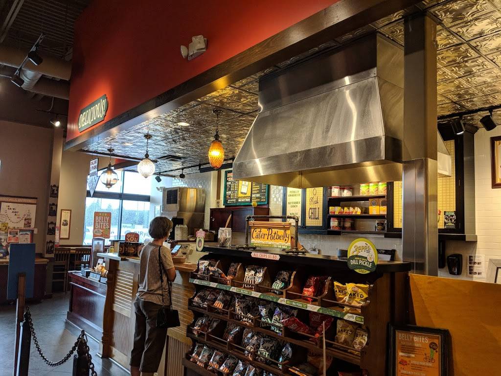 Potbelly Sandwich Shop | restaurant | 3833 Lexington Ave N Ste 101, Arden Hills, MN 55126, USA | 6122525055 OR +1 612-252-5055