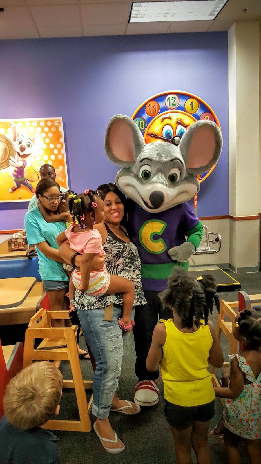 Chuck E. Cheese - Restaurant | 1116 Eastdale Cir, Montgomery, AL 36117, USA