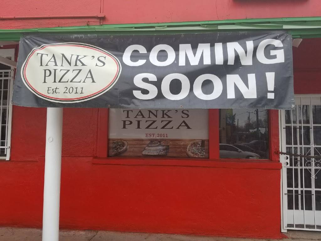 Tanks Pizza | restaurant | 902 N New Braunfels Ave, San Antonio, TX 78202, USA | 2103209224 OR +1 210-320-9224