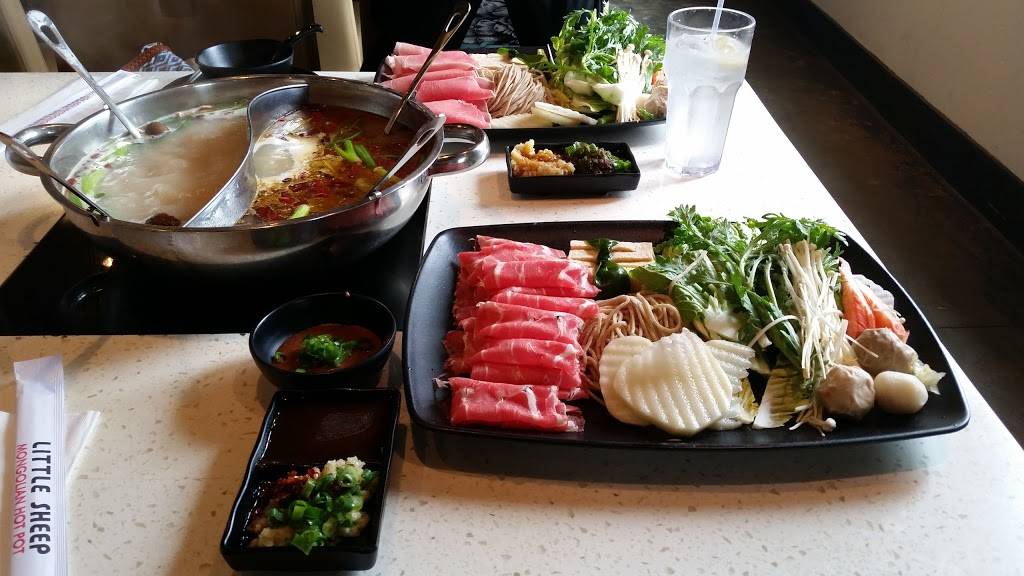 Little Sheep Mongolian Hot Pot, Irvine - Restaurant | 15361 Culver Dr ...