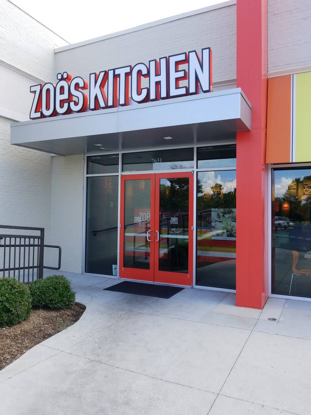 Zos Kitchen Restaurant 7631 Pineville Matthews Rd
