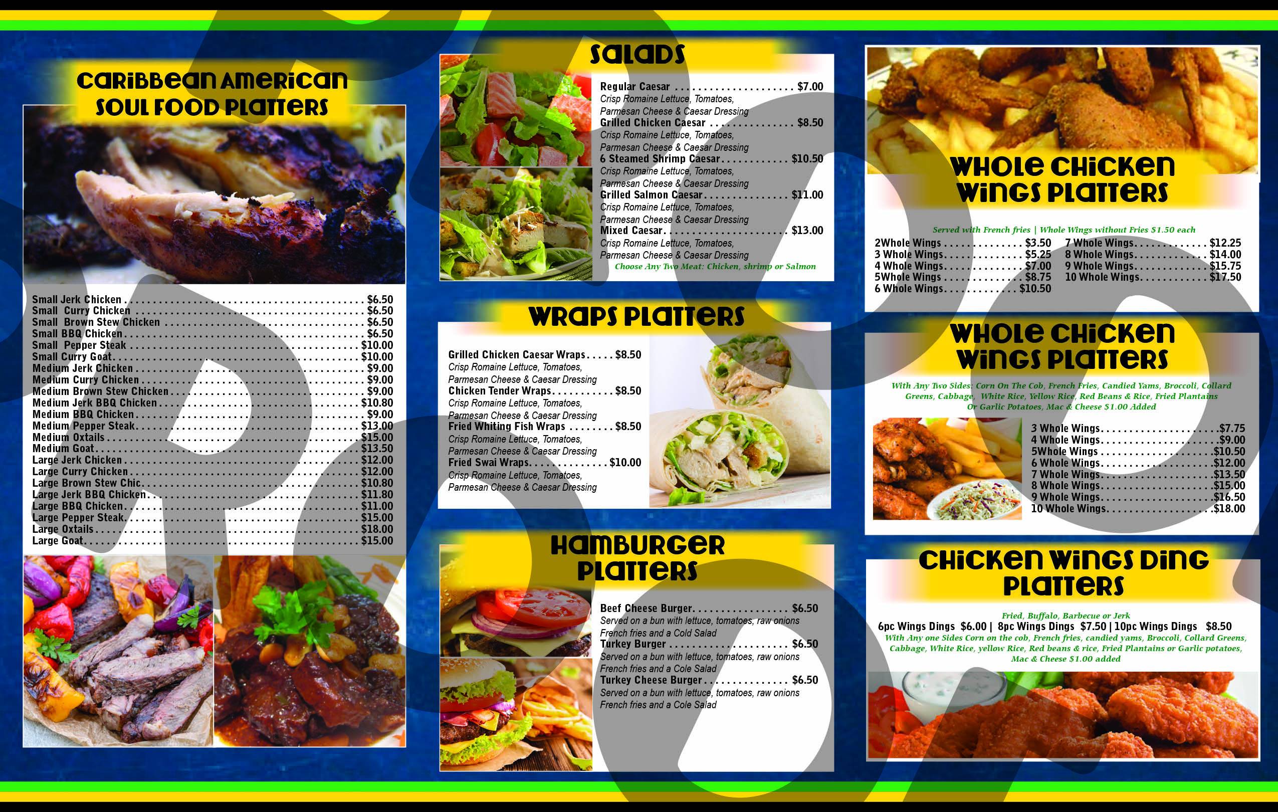 Adrian's Caribbean American Restaurant 5912 Germantown Ave