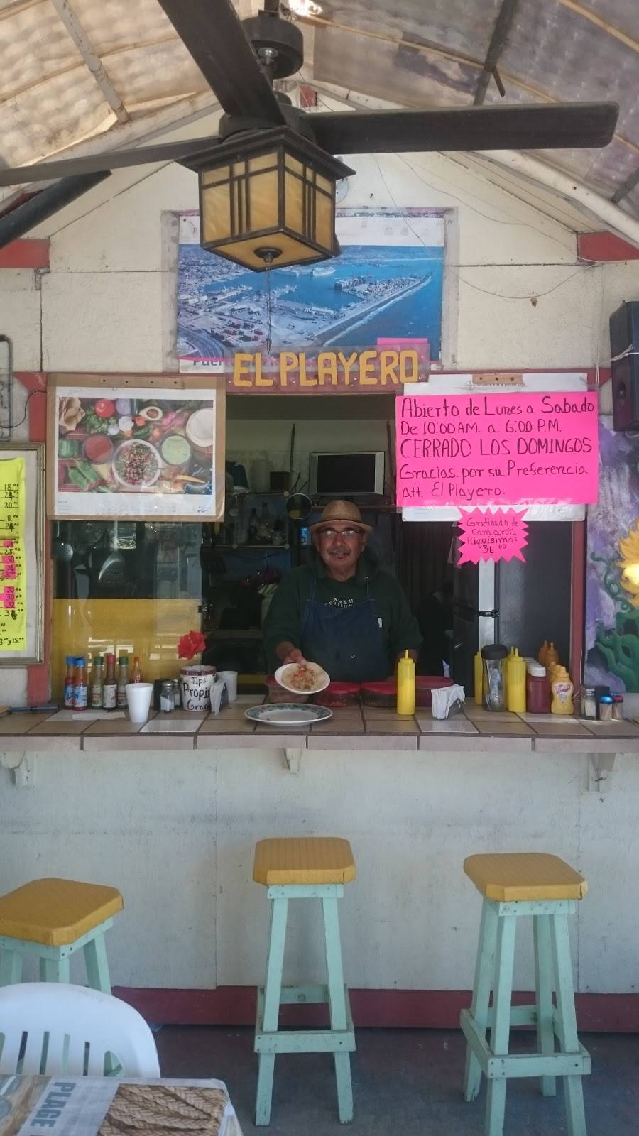 El Playero | restaurant | Av. J. 351, El Sauzal, 22760 El Sauzal, B.C., Mexico | 016469473298 OR +52 646 947 3298
