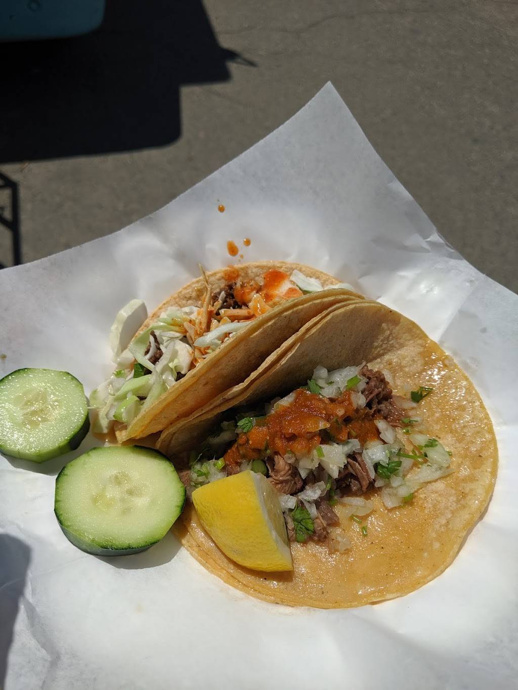 La Elegante Taco Truck Restaurant 2373 2399 E Muscat Ave