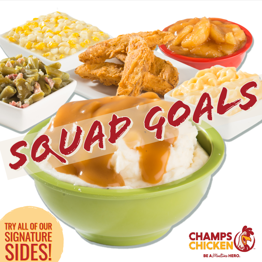 Champs Chicken | meal takeaway | 1101 W Monroe St, Mexico, MO 65265, USA | 5735813100 OR +1 573-581-3100