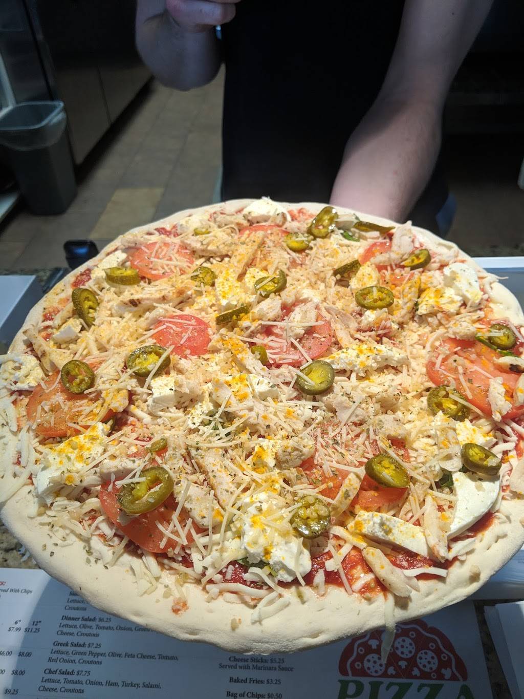 Tony's Pizza & Grinders Meal delivery 10330 Blackhawk Blvd, Houston