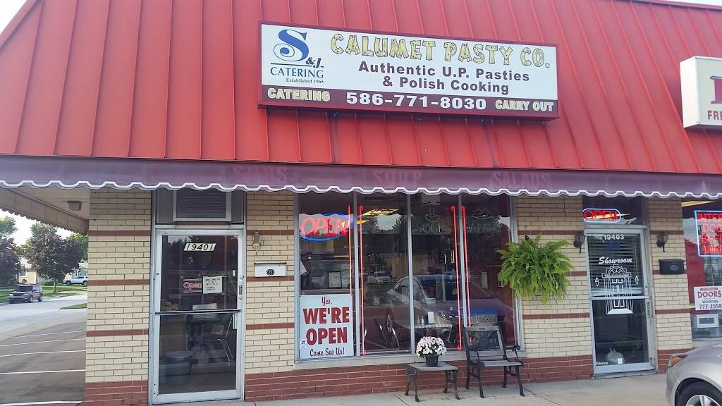 Calumet Pasty Company 19401 E 10 Mile Rd, Roseville, MI 48066, USA