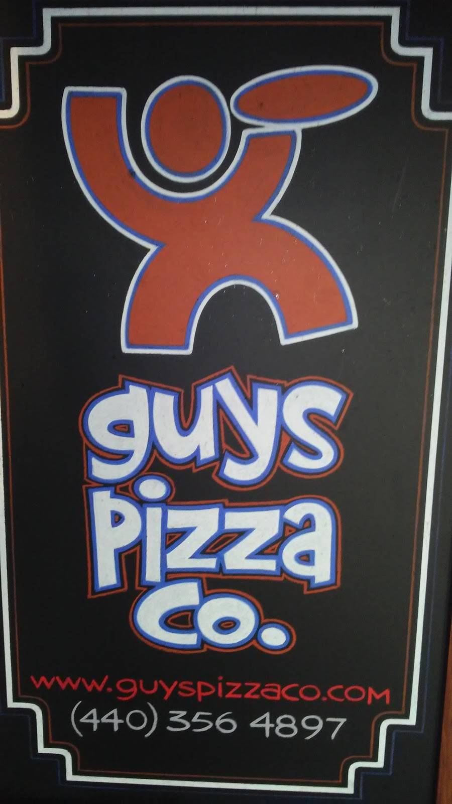 Guys Pizza | meal delivery | 859 E 222nd St, Euclid, OH 44123, USA | 2167974897 OR +1 216-797-4897