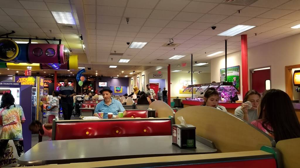 Chuck E. Cheese's - Restaurant | 9404 Main St, Fairfax, VA 22031, USA