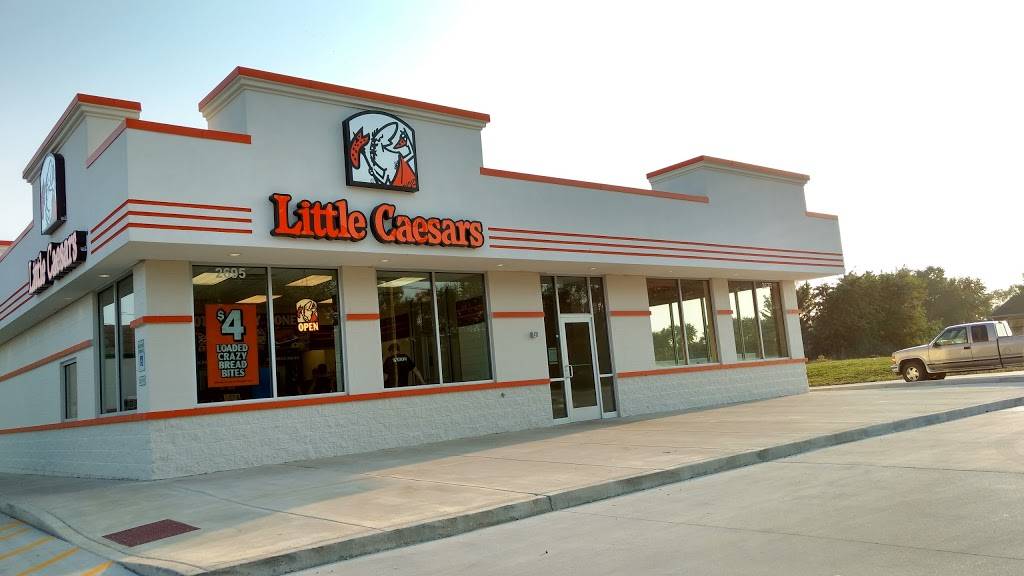 Little Caesars Pizza | meal takeaway | 2695 E Division St, Diamond, IL 60416, USA | 8155185111 OR +1 815-518-5111